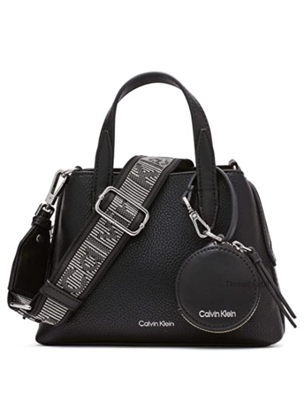 Mini Satchel Crossbody Bag Vegan Leather Adjustable Strap Coin Purse